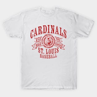 Cardinals Vintage Baseball T-Shirt